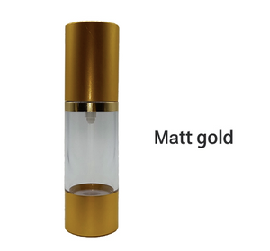 CP7159 Matte Gold Airless Bottle