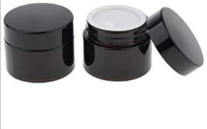 CP709 275 gm Black Spiky Jar With Black Cap