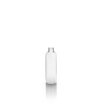 CP 7165 200 ml Transparent Round Bottle 200ml