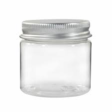 CP0614 200 gm TPT Jar with Silver Cap