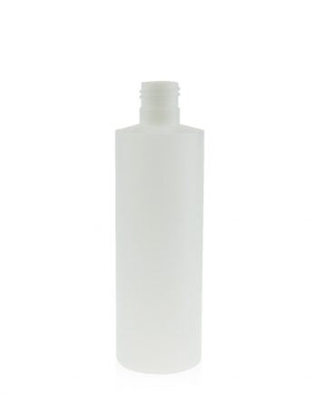 CP7100 300 ML White PET Bottle with Flat Neck