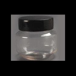 CP7037 100 gm PET Apple Jar With 53 mm Gel Cap White