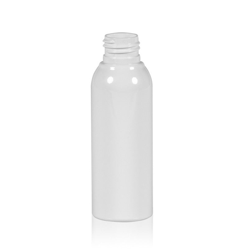 CP0298 100ml White PET Bottle With Round Neck
