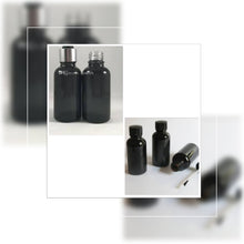 Load image into Gallery viewer, CP7031 30 ml Black Glass Bottle
