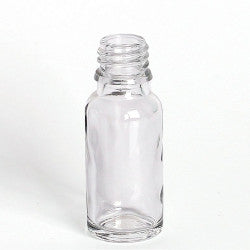 CP7121 15 ML Clear Glass Bottle