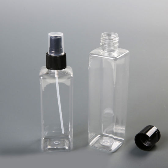 CP7089 200 ml TPT Square Bottle