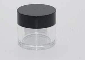 CP7133 50 GM Glass Jar with Black cap