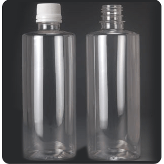 CP7091 500ml TPT PET Bottle With Flat Neck