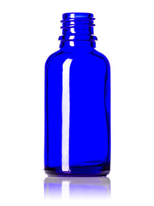 CP7004 30 ml Blue Glass Bottle