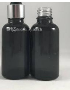 CP7031 30 ml Black Glass Bottle