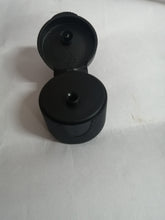 Load image into Gallery viewer, CP7062 24 mm Black Flip top cap

