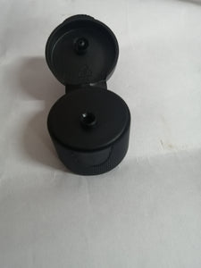CP7062 24 mm Black Flip top cap