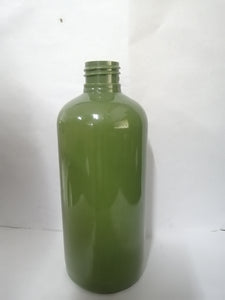 CP7101 300 ml Green Round Bottle