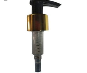 CP7019 24/410 mm Golden Black Lotion  Pump