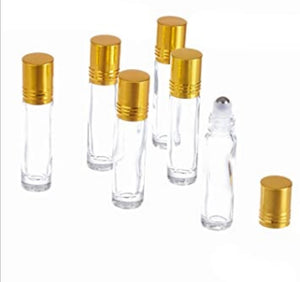 CP7115 6 ml glass Roll on Bottle( Lead Time: 15-20 days)