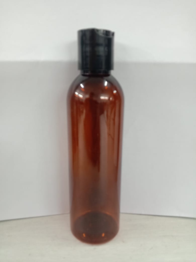 CP7040 100 ml Amber PET Bottle With Flip Top Cap
