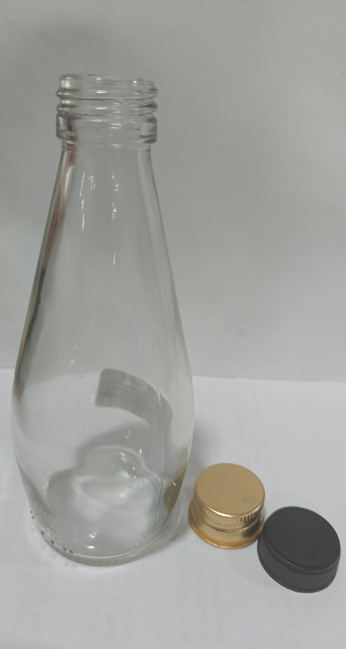 CP7237 250 ML Glass Juice Oval28 mm bottle