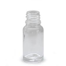 CP7120 10 ML Clear Glass Bottle