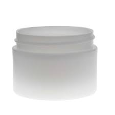 CP7163 50 GM White Cream Jar