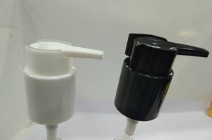CP7153 24 mm White and Black Dispenser Pump