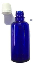 Load image into Gallery viewer, CP7148 50 ml Blue Glass Bottle
